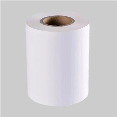 Material de etiqueta de papel sintético térmico